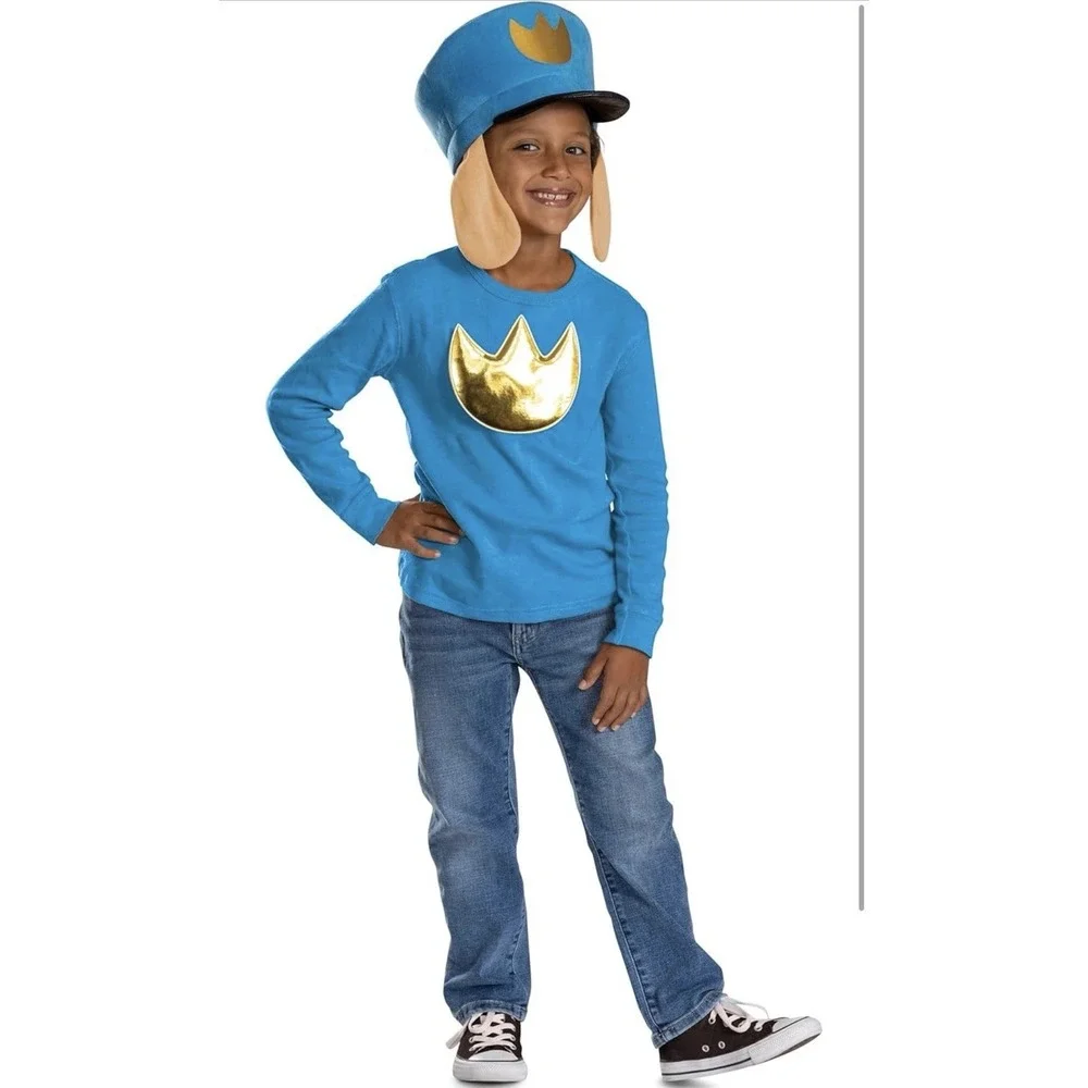 Dog Man Child Costume Kit |‎ One Size Fits Most Accessory Kit NWT Disguise
